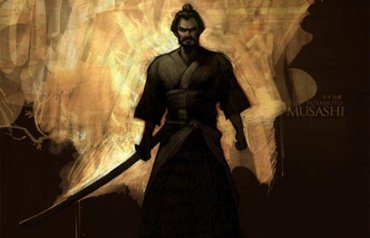 Легендарният самурай Miyamoto Musashi