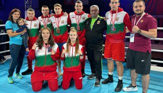 България в Топ 10 по медали от Европейското по бокс в Пореч