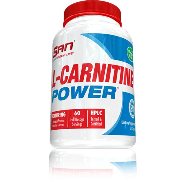 SAN - L-Carnitine Power / 60 caps
