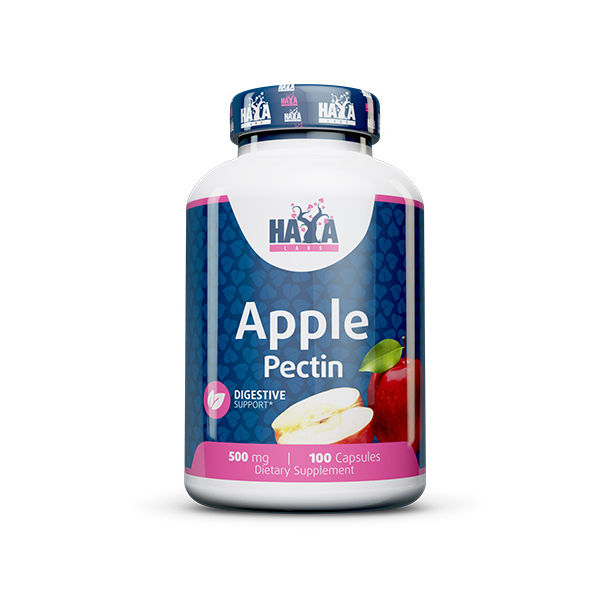 Haya Labs - Apple Pectin 500mg. / 100 Caps.