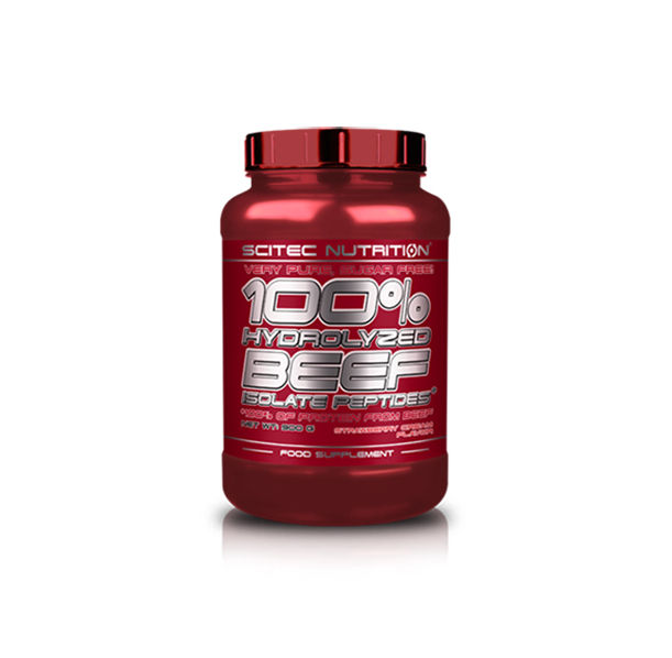 Scitec - 100% Hydrolyzed Beef Isolate Peptides / 900 gr.