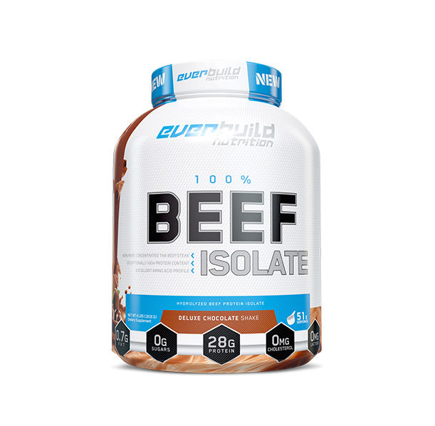 EVERBUILD - Ultra Premium 100% Beef Isolate / 2lbs.