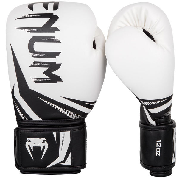 Боксови ръкавици - Venum Challenger 3.0 Boxing Gloves - White/Black​