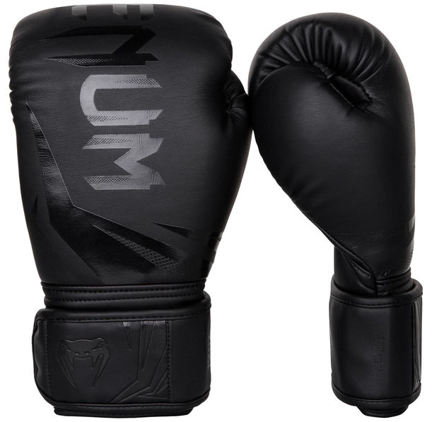 Боксови ръкавици - Venum Challenger 3.0 Boxing Gloves - Black/Black​