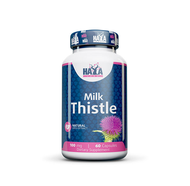 Haya Labs - Milk Thistle 100mg / 60 caps