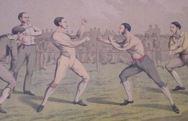 История на бокса