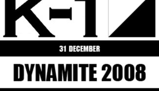 Резултати от K-1 Dynamite! 2008