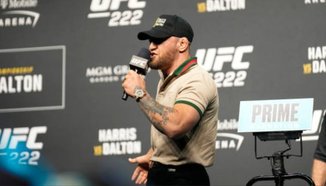 Макгрегър да се чувства предупреден за UFC 303: Чака го дълга нощ