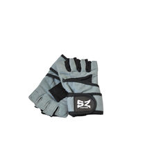 SZ Fighters - Фитнес ръкавици с накитник - Сив цвят