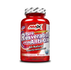 Amix - Pure Resveratrol / 60 Caps.