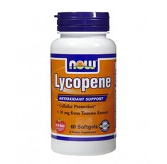 NOW - Lycopene 10mg. / 60 Softgels