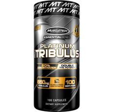 MuscleTech - Platinum 100% Tribulus / 100caps.​