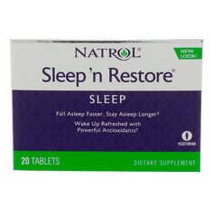 Natrol - Sleep'n Restore / 20 tabs