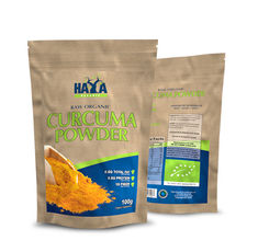 HAYA LABS Organic Curcuma Powder / 100гр.
