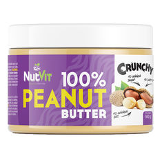OstroVit - 100% Peanut Butter Crunchy / 500 gr