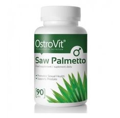 OstroVit - Saw Palmetto 120 mg / 90 tab