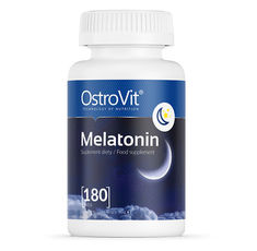 OstroVit - Melatonin 1 mg / 180tabs.