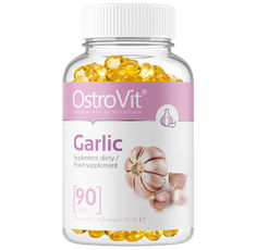 OstroVit - Garlic / 90 softgels.