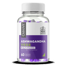OstroVit Ashwagandha 700 mg / VEGE - 60caps.