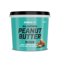 BIOTECH USA Peanut Butter Smooth / 1000g
