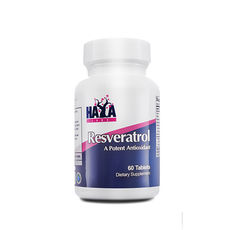 Haya Labs - Resveratrol 40mg  / 60 tab