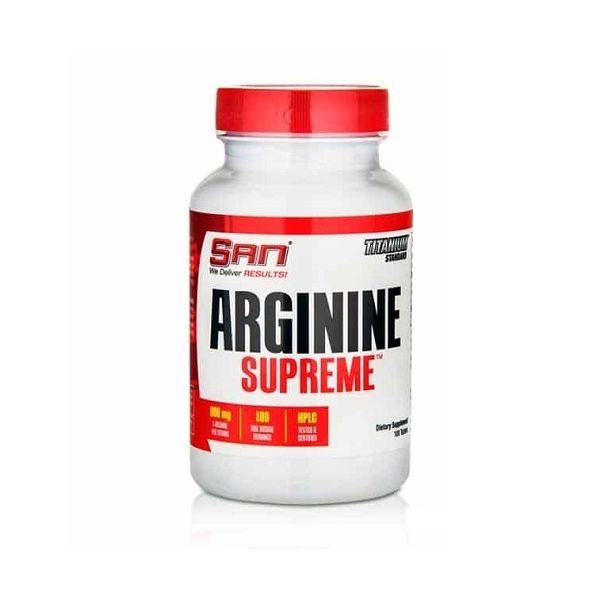 SAN - Arginine Supreme / 100 tab