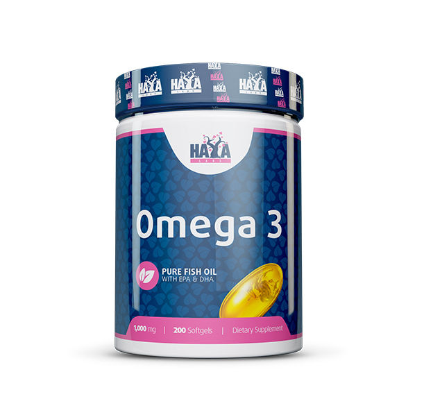 Haya Labs - Omega 3 1000mg. / 200 Softgels