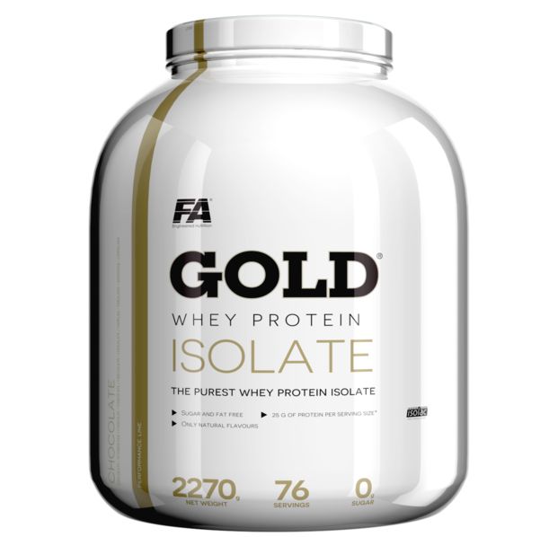 FA Nutrition - Gold Whey Isolate / 2000gr.​