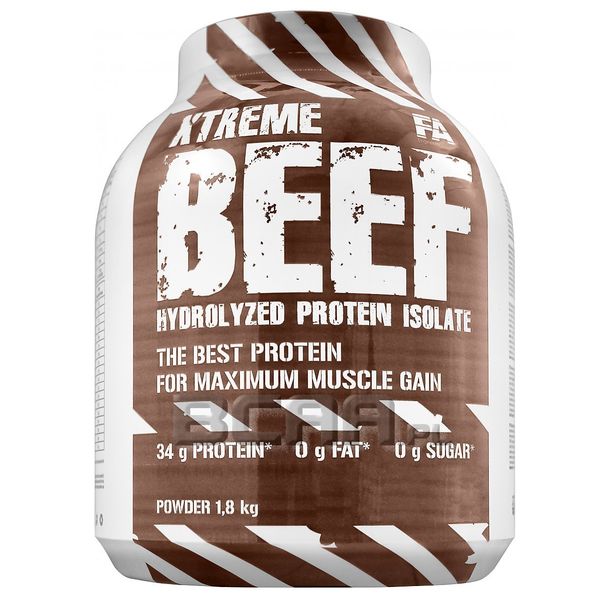 FA Nutrition - Xtreme Beef Hydrolized Protein Isolate / 1800 gr.