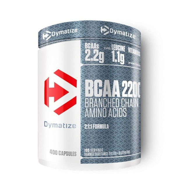 Dymatize - BCAA Complex 2200 / 400 caps​