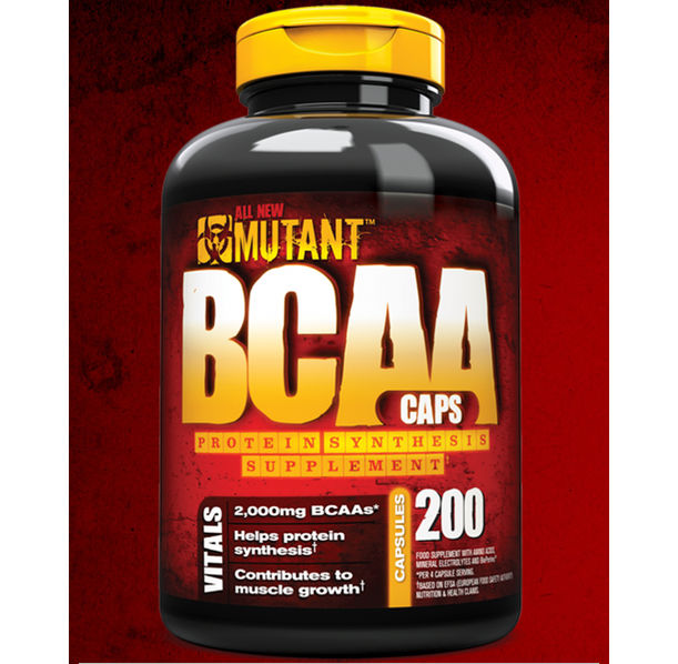 Mutant - BCAA / 400 caps.