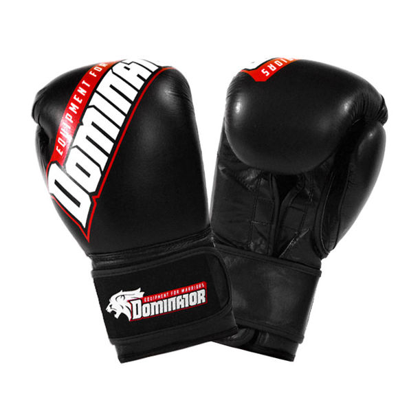 Dominator - Боксови ръкавици / Black Label (естествена кожа)