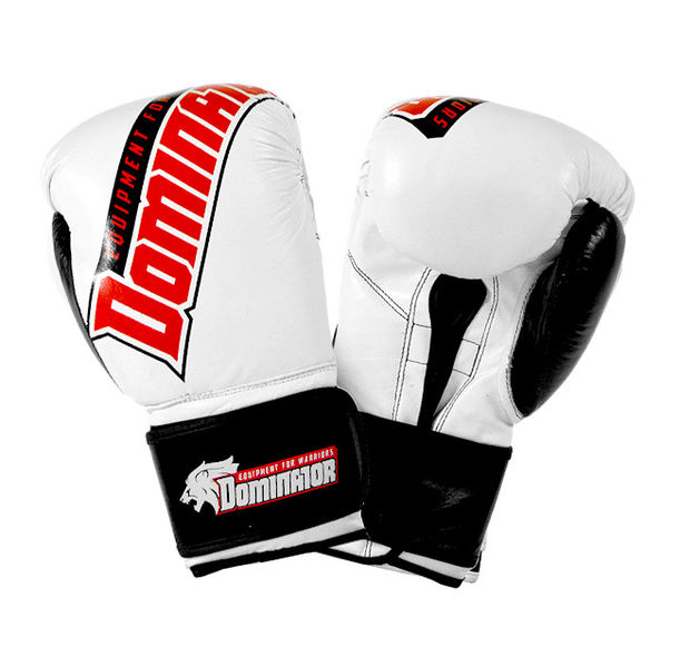 Dominator - Боксови ръкавици / White Label (естествена кожа)