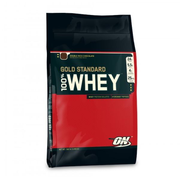 Optimum Nutrition - 100% Whey Gold Standard / 10lb.