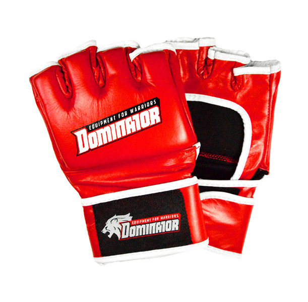 Dominator - ММА ръкавици / Червени