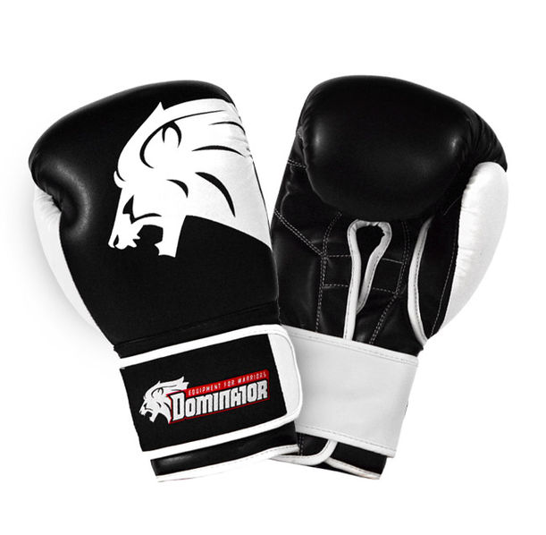 Dominator - Боксови ръкавици / Lion (изкуствена кожа)