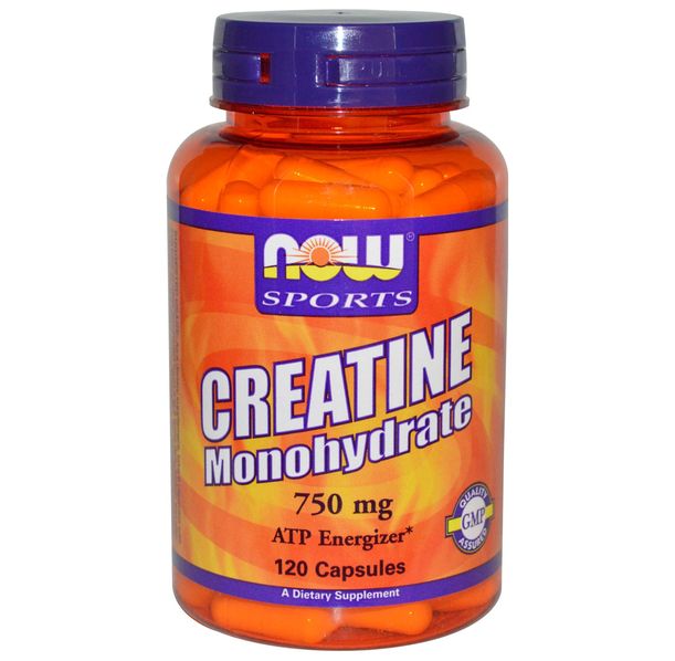 NOW - Creatine Monohydrate 750mg - 120 caps.