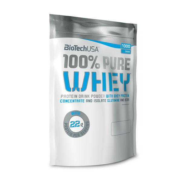 BioTech - 100% Pure Whey / 1000 gr.