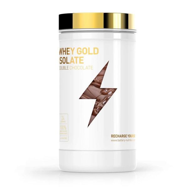 Battery Nutrition - Whey Gold Isolate / 600g.
