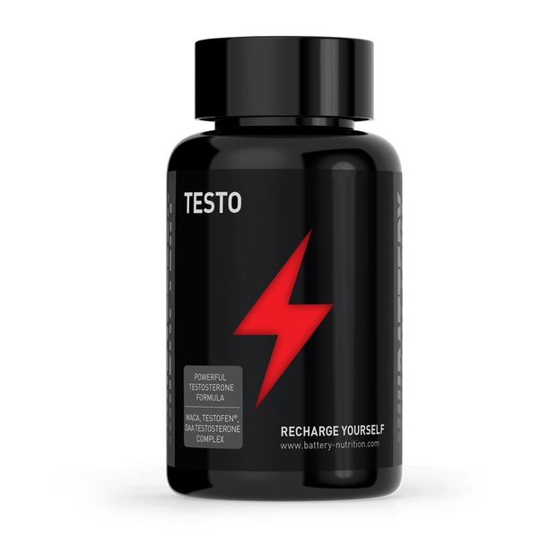 Battery Nutrition - Testo / 120 caps.