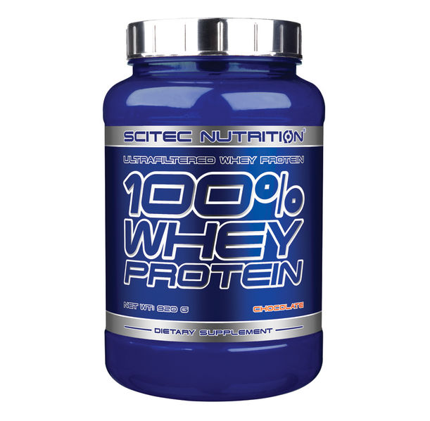 Scitec - 100% Whey Protein / 920 gr.