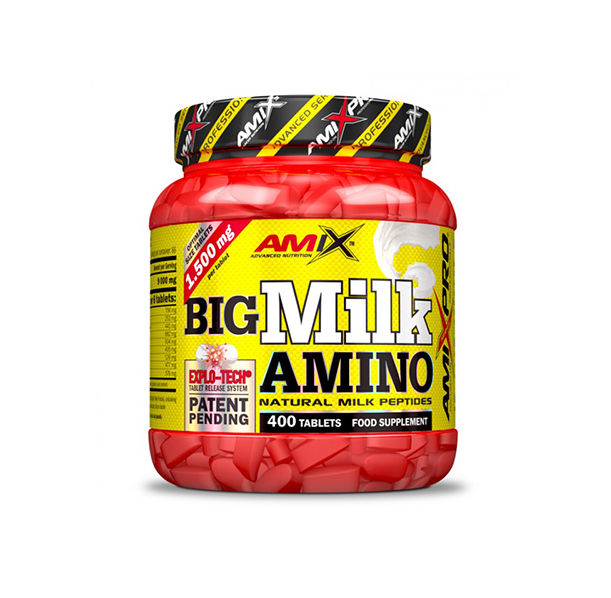 AMIX - Big Milk Amino / 400 Tabs.