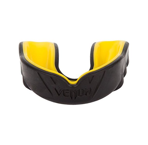 Протектор за уста - VENUM CHALLENGER MOUTHGUARD - Black/Yellow ​