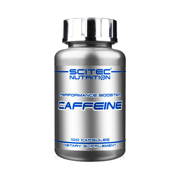 Scitec - Caffeine / 100 caps.