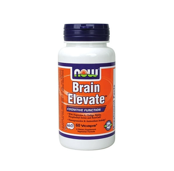 NOW - Brain Elevate / 60 caps.