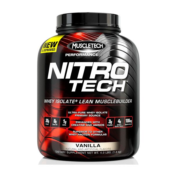 MuscleTech - Nitro-Tech Performance / 4 lbs.​
