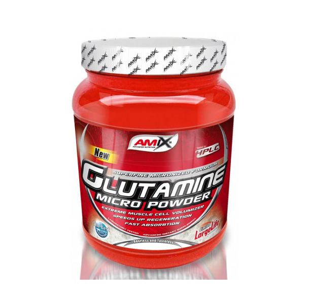 Amix - L-Glutamine Powder / 500gr.