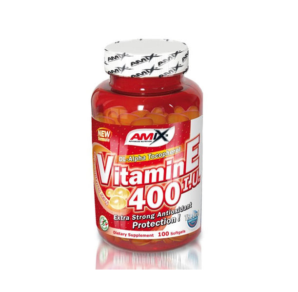 Amix - Vitamin E 400 IU / 100softgels