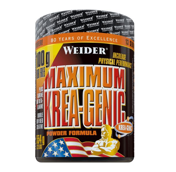 Weider - Maximum Krea-Genic Powder / 554 gr