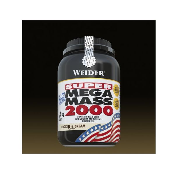 Weider - Super Mega Mass 2000 / 1500 gr